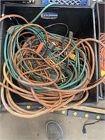 multiple extension cords