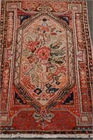Anatolian Hand Woven Rug 3 x 4.7 ft