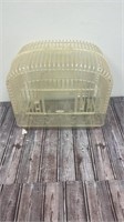 Vintage celluloid bird cage