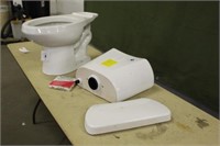 Holston Tank w/Altima Max Elongated Toilet Bowl