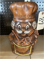 Cookie Chef Cookie Jar-No Lid