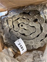 Box of new roller chain 3 in x 2 in