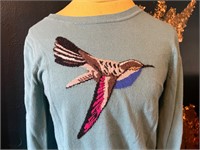 Sz US8 Boden Bird Sweater