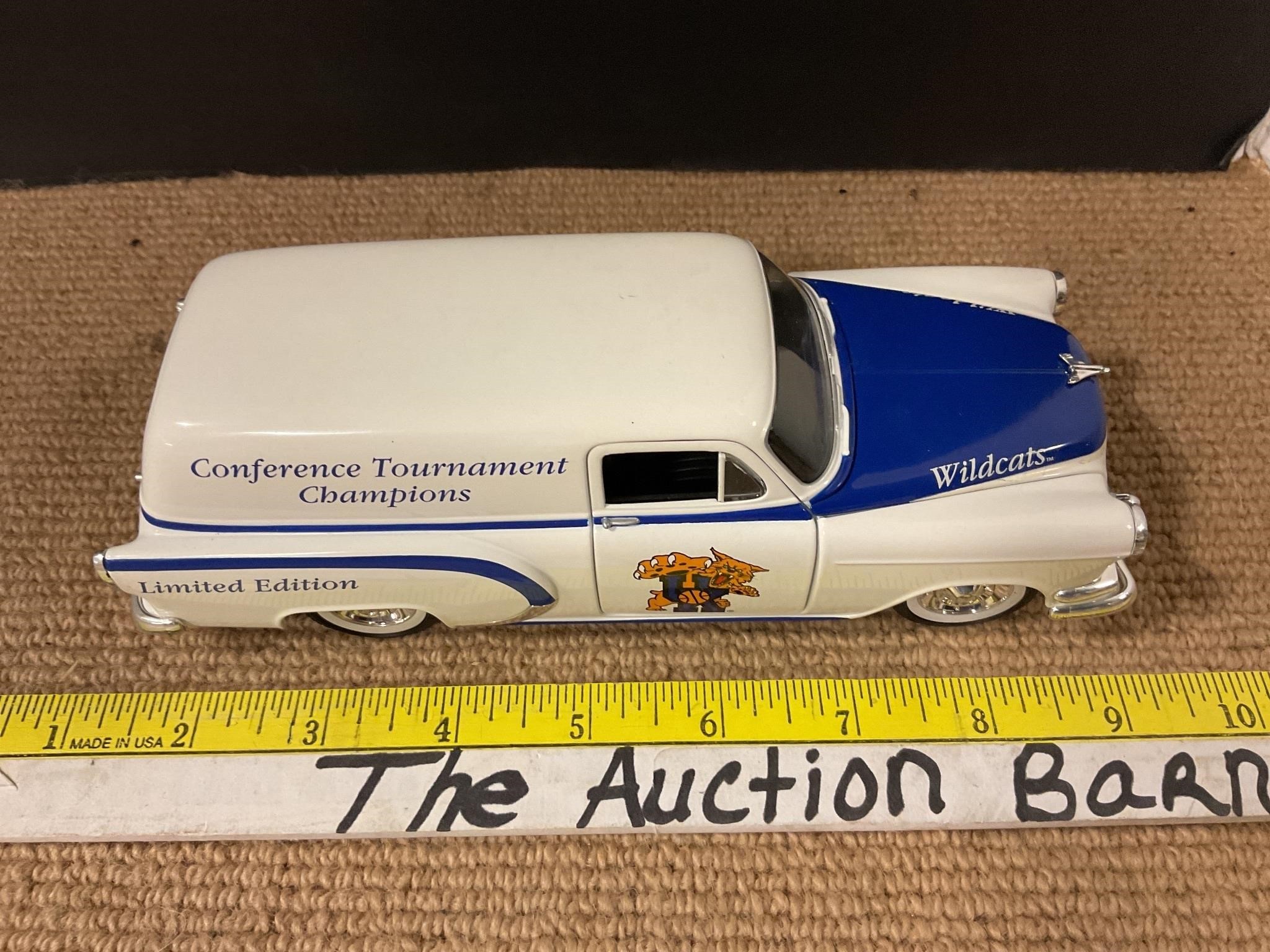 Kentucky conference tournament champions car bank