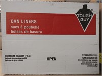 Tough guy Can liners