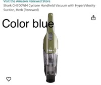 Shark CH700WM Cyclone Handheld Vacuum