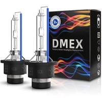 DMEX D4S HID Headlight Bulbs 6000K 35W Xenon 66440