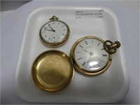 TWO POCKETWATCHES - WALTHAM AND OTHER