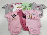 7 New Jumpers 0-3, 3-6 & 6-9 Months