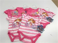 6 New Paw Patrol Jumpers 3-6 & 6-9 Months