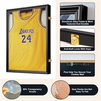 Elevens Shadow Box,36 x 28 Inches Jersey Frame Di