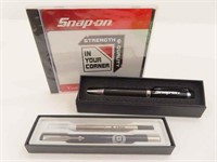 Snap-On Pen and CD, GM Business Accounting Pen