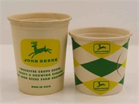John Deere Paper Cups