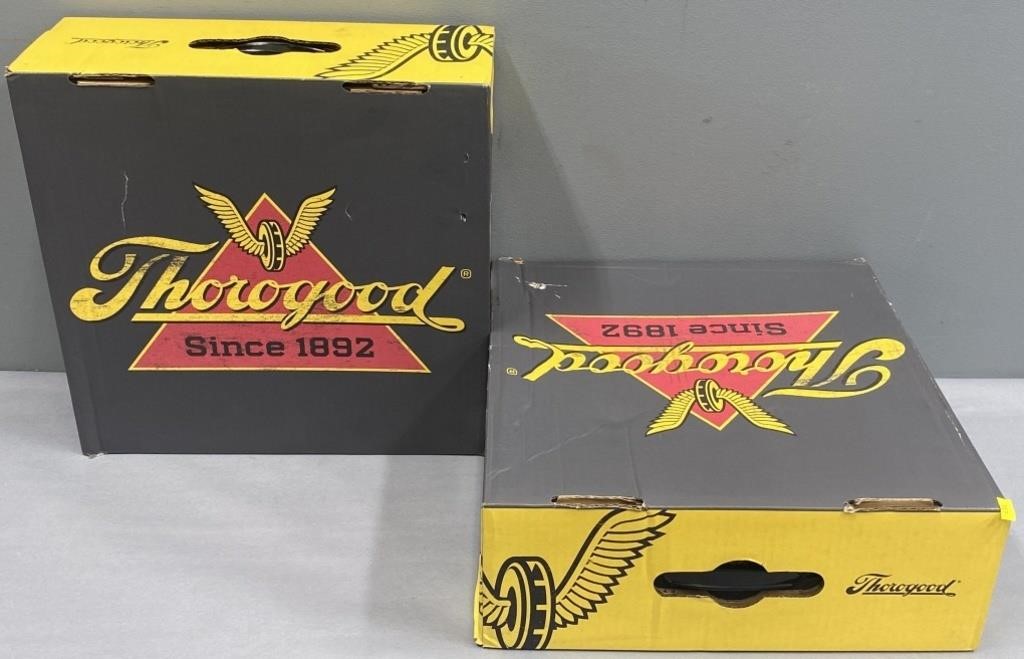 2 Pairs Thorogood Boots & Boxes