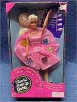 1997 Twirlin' Make-Up Barbie in box