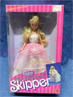 1987 Skipper Teen Sweetheart Barbie in box