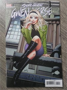 Spider-Gwen Gwenverse #1 (2022) LAND VARIANT