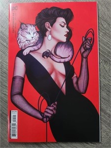 Catwoman #44 (2022) 1st RED CLAW! FRISON CSV COVER
