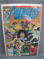 "Avengers, West Coast", Marvel, Comic