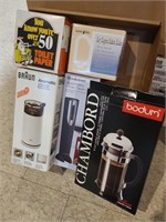 Coffee Grinder & Maker and more