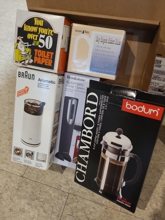 Coffee Grinder & Maker and more