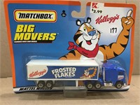 2000 Matchbox Big Movers Kellogg's Truck