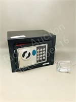 Mini digital locking safe - 9" x 7" x 7"