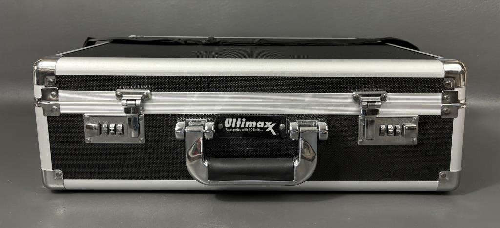 Ultimaxx Aluminum Hard Camera Case