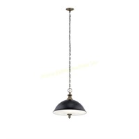 Kichler $135 Retail Hanging Pendant Light, Matte