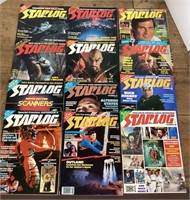 Starlog magazine lot