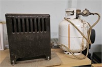 Propane Heater with Tank