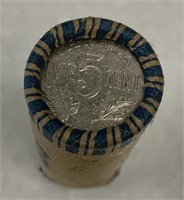 Roll of King George V Nickels
