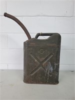 Vintage USA qmc jerry can