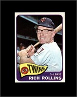 1965 Topps #90 Rich Rollins NRMT to NM-MT+
