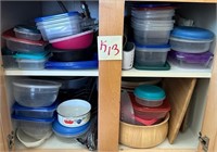 Z - LOT OF FOOD STORAGE CONTAINERS (K13)