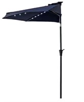 Tilt Half Round Patio Umbrella