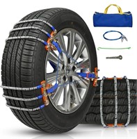Sunny color Portable Damping Cable Tire Chain,