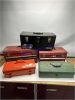 5 Metal Toolboxes craftsman cobalt Doosan