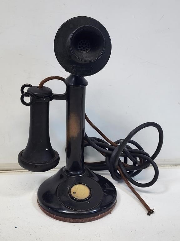 American Bell Telephone Candlestick Phone