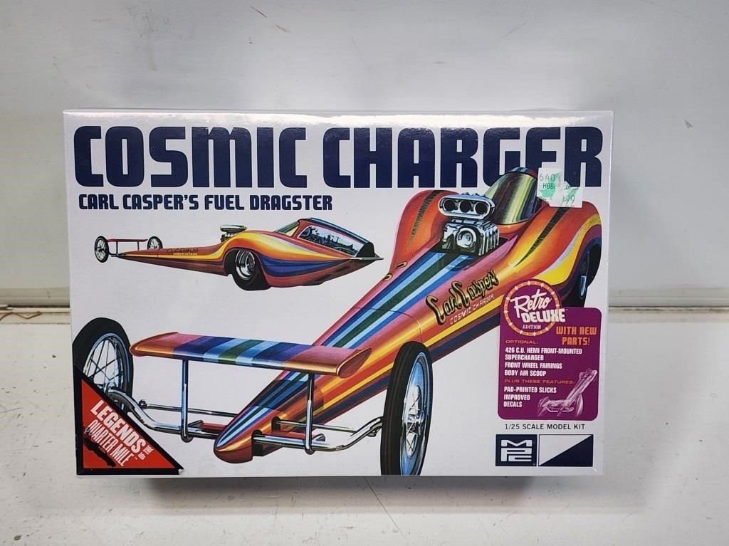 NIB Cosmic Charger Model Car