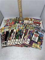 Fifty-One ~ Marvel 60-Cent Comic Books Including