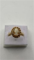 14K Cameo Ring Size 5.75