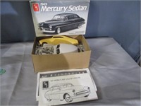 Mercury sedan model kit