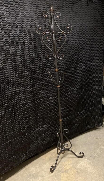 Decorative Metal Coatrack