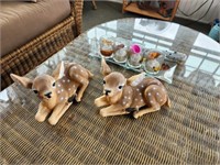 Deer Décor & Candle Holders