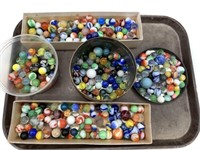 lot of marbles