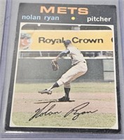 1971 Topps Nolan Ryan Baseball Card