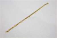 JMK 17 Italy Gold Link Chain  Bracelet