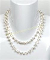 BIRKS CULTURED PEARL LONG NECKLACE