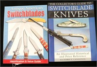 Switchblade Comb and Book Lot